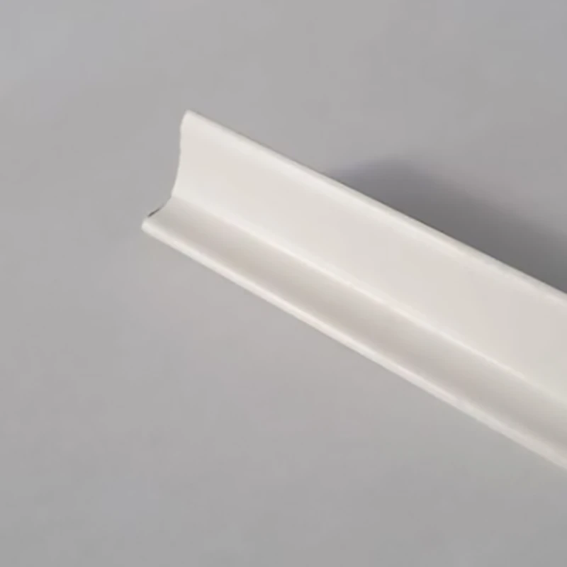 Material para Instalación y Complementos Aluminio Rinconera Aluminio Blanca 2500x20x8