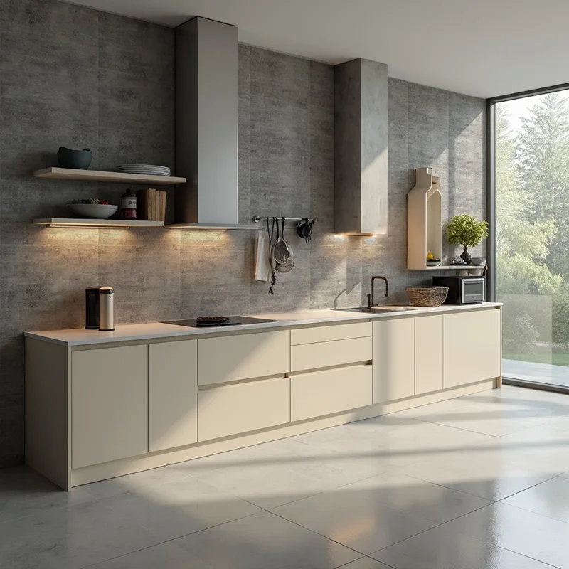 Revestimiento Pared Heterogéneo Revestimiento de Pared Vinílico Adhesivo Piedra Gris