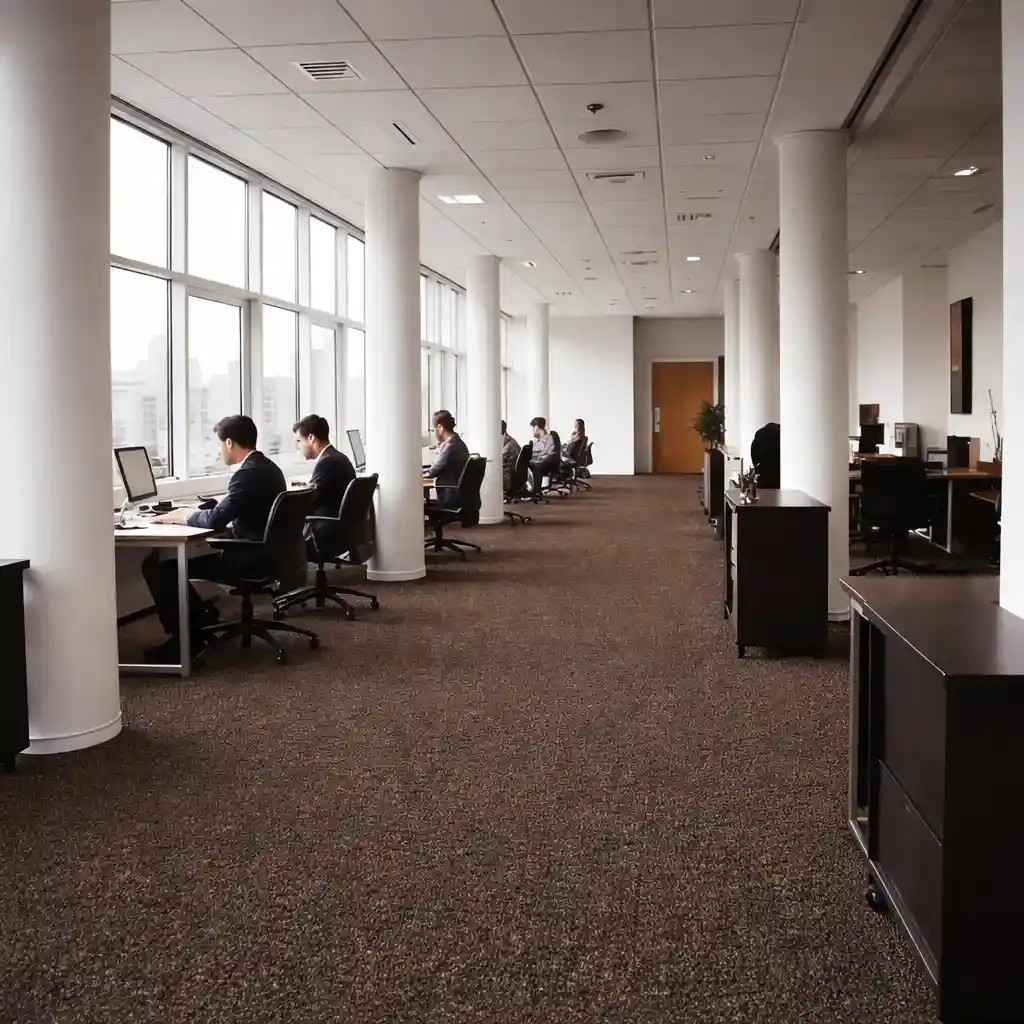 Baldosas de Moqueta Marrón Oscuro New | Premium | Fácil Limpieza e Instalación Baldosas de Moqueta Marrón Oscuro New | Premium | Fácil Limpieza e Instalación