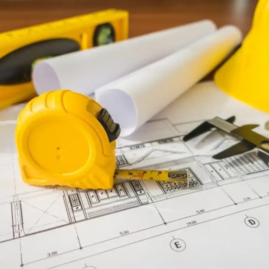 Obras accesorios Medición