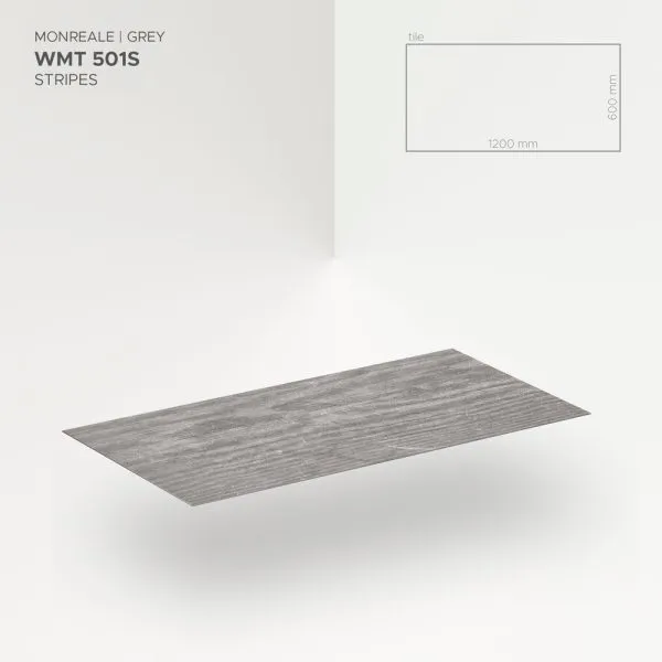 Revestimiento Pared PVC Grey Montreal Rayado