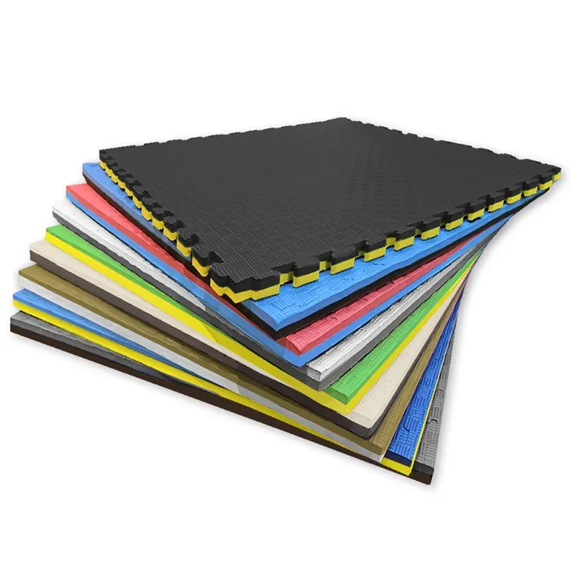 Tatami Etileno Acetato de Vinílo de Alta Densidad Tatami Gris Negro|1x1| 25mm