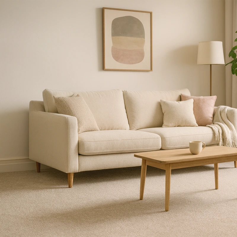 Moquetas Polirpopileno Esencia Natural Gris Perla 305