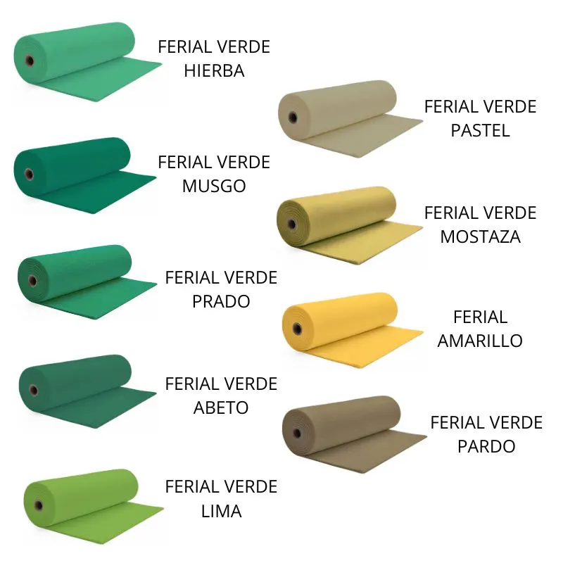 Moquetas Polipropileno Verde hierba