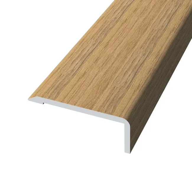 Obras accesorios GPYeles Pletina de Terminación con Base de aluminio a juego con la tarima