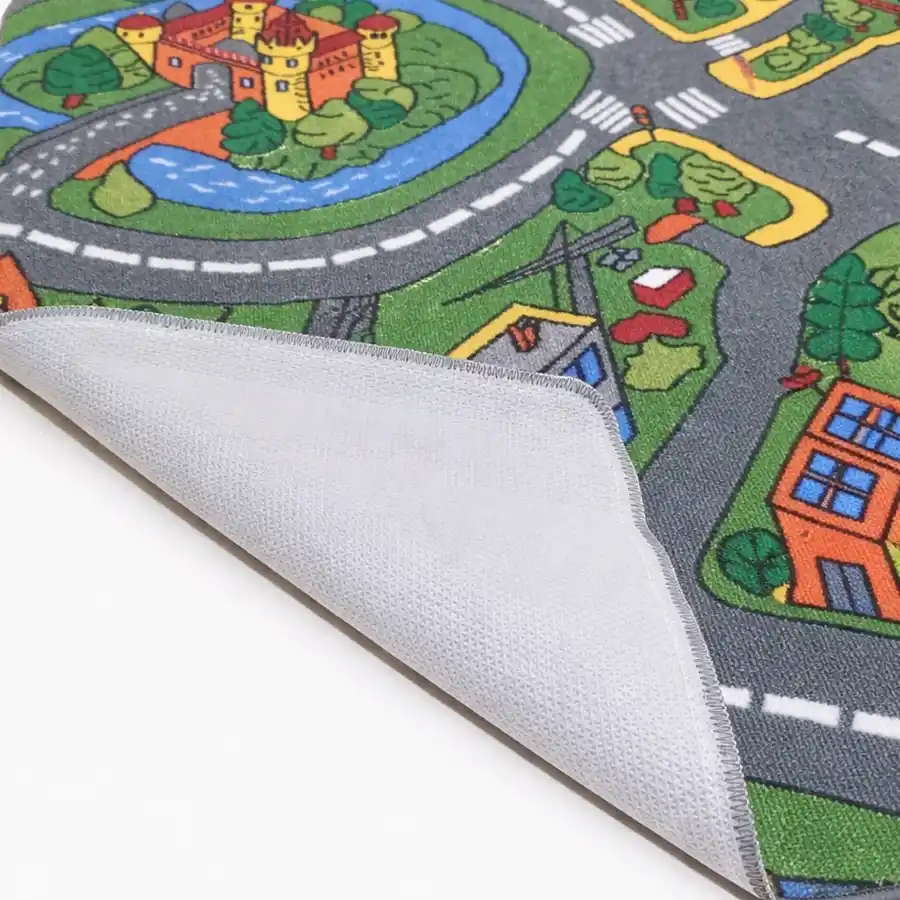 Alfombras Alfombra infantil City Car Rally 140x200