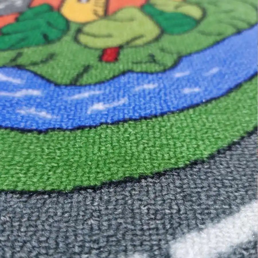 Alfombras Alfombra infantil City Car Rally 140x200