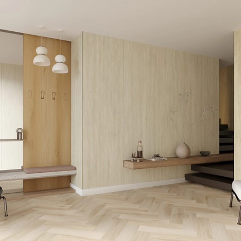 Revestimiento Pared PVC Plata Beige