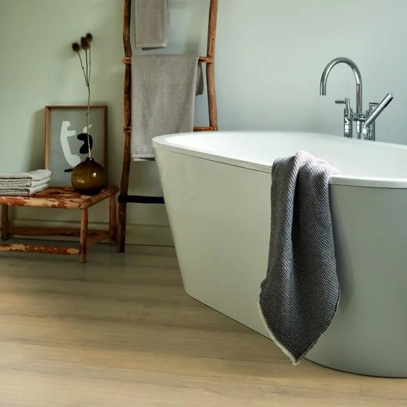 Tarimas Laminada Roble Brightsone Miel Large Aquadura + AC5