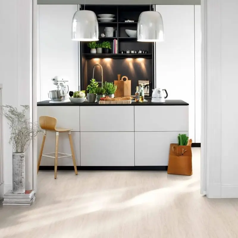 Tarimas Laminada Roble Hilway Blanco Large Aquadura + AC5