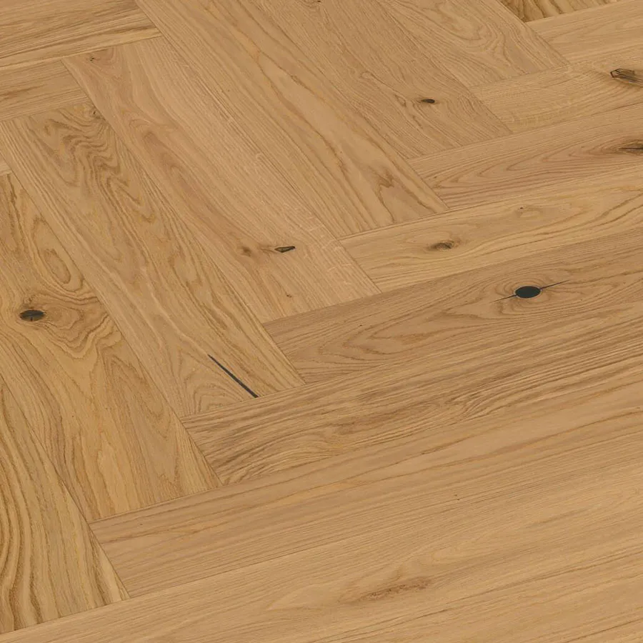 Madera Natural Parquet Roble Autentico