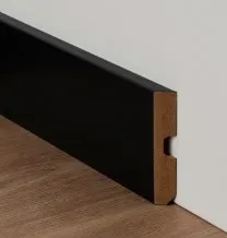 Obras accesorios GR_Rodapie_Roy_90x12CC Rodapié Negro Melamina 2250x90x12