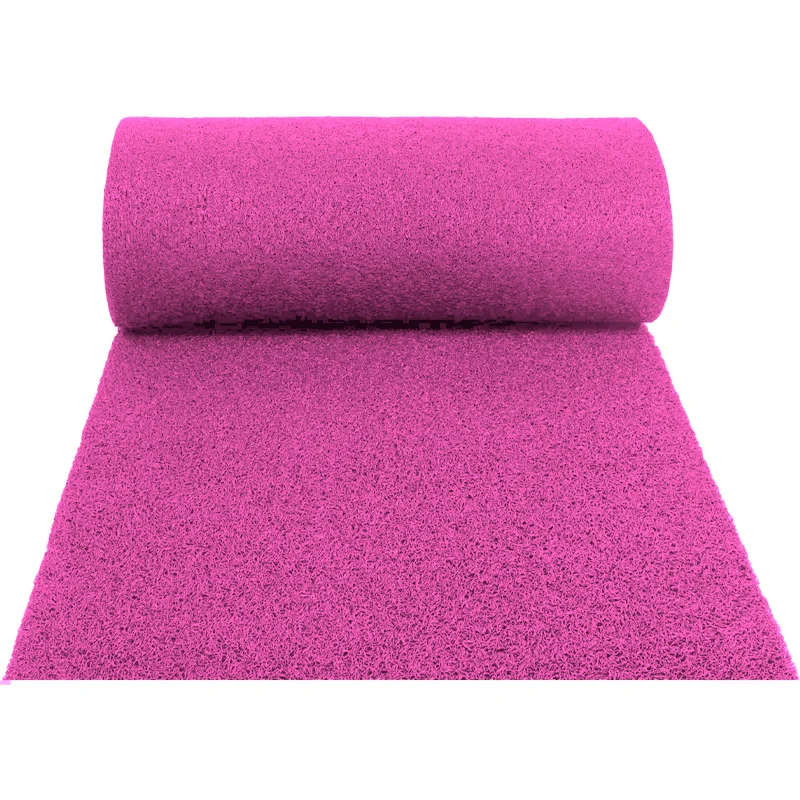 Moquetas Vinilico Rosa Felpudo