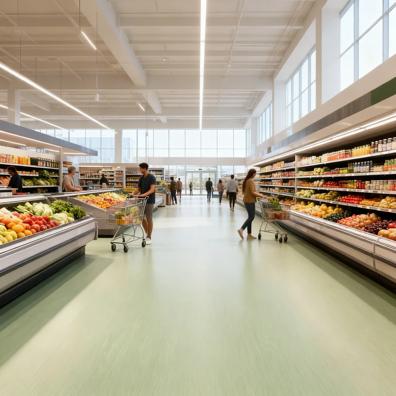 Vinílicos Homogéneo Suelo Vinílico Verde Oliva 7010