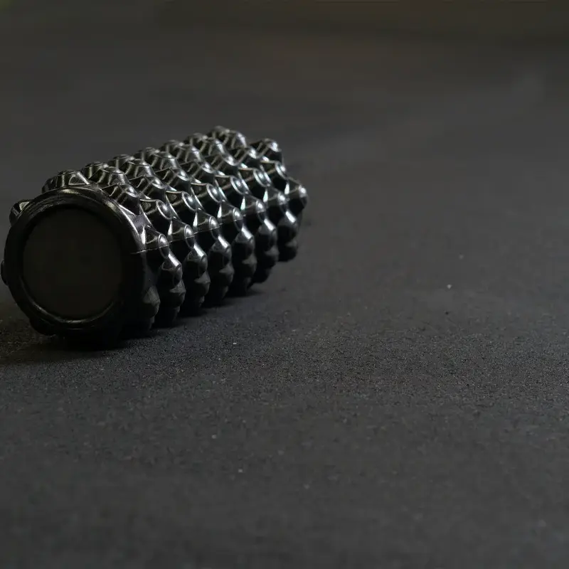 Caucho Macizo ROLLO SUELO CAUCHO ACABADO FINO 1X10m | 5mm | ALTA DENSIDAD + | Negro | Gimnasios | Artes Marciales | Carido | Yoga