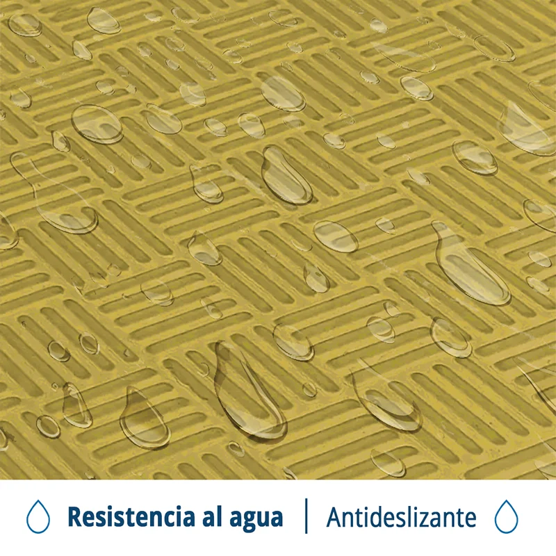 Tatami Etileno Acetato de Vinílo de Alta Densidad Tatami Blanco Oliva |1x1| 20mm