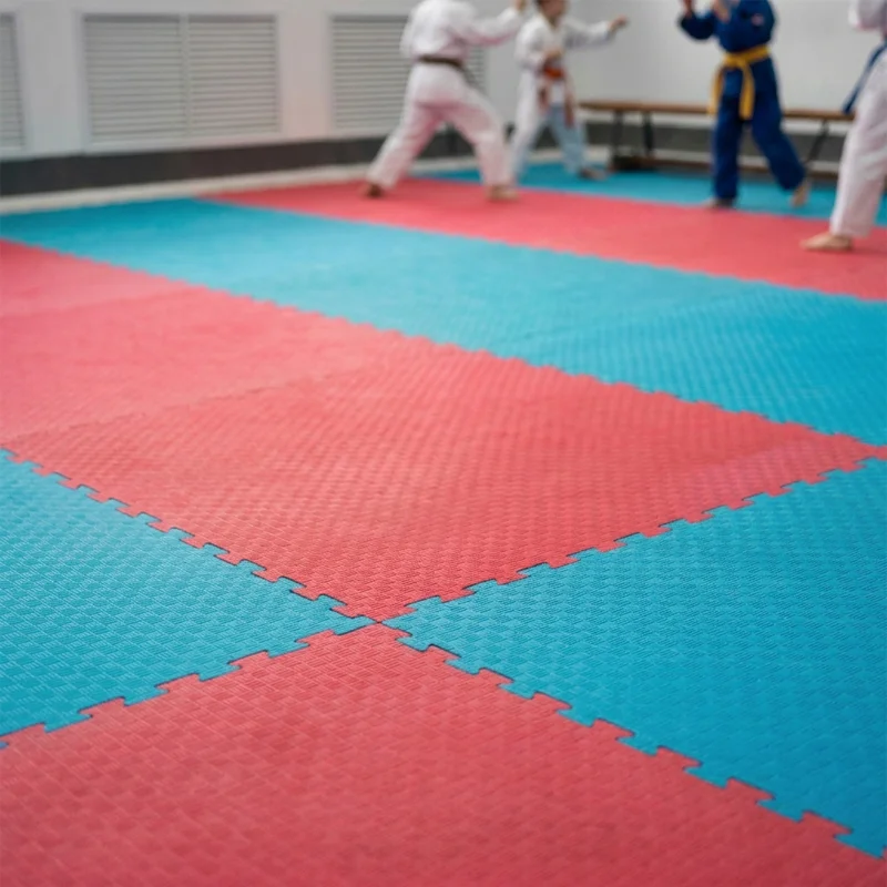 Tatami Azul Rojo |1x1| 20mm Tatami Azul Rojo |1x1| 20mm