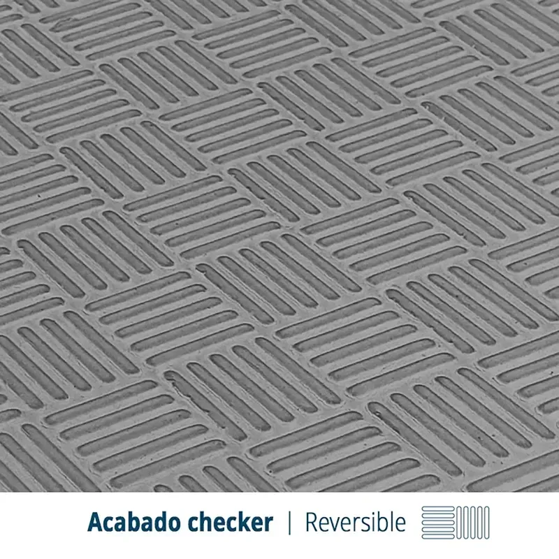 Tatami Etileno Acetato de Vinílo de Alta Densidad Tatami Gris Negro|1x1| 25mm