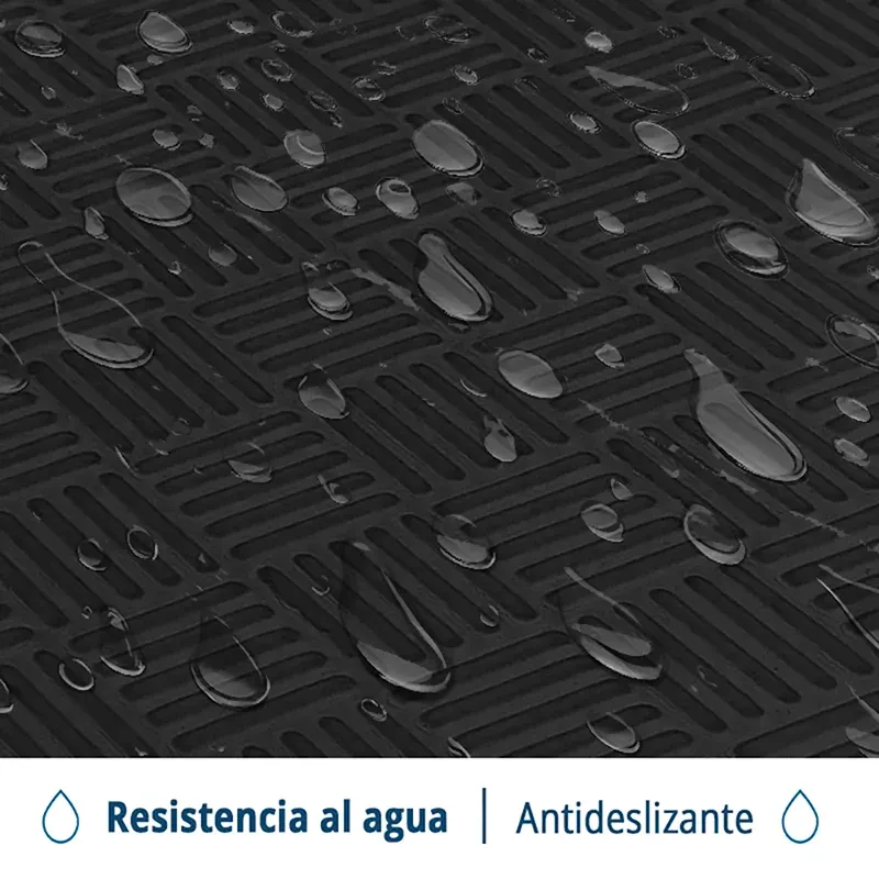 Tatami Etileno Acetato de Vinílo de Alta Densidad Tatami Gris Negro|1x1| 25mm