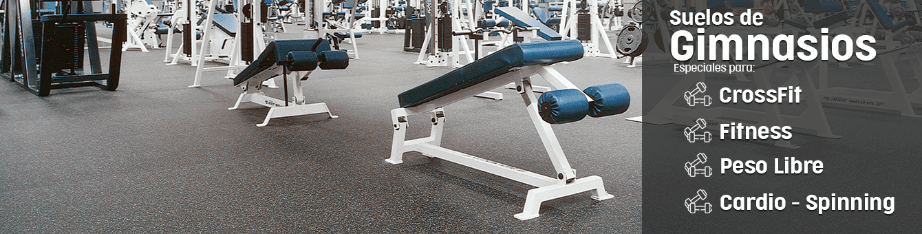 Suelos Vinílicos Gimnacios y de Caucho