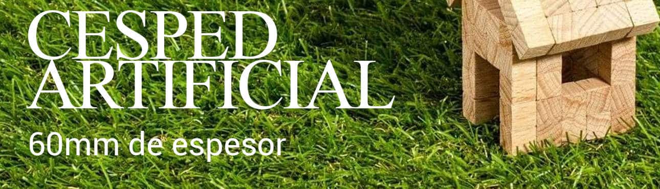 Césped Artificial de 60 mm de grosor Disfrute de su Jardín de Césped Artificial de 60 mm de grosor, con instalación en Madrid.