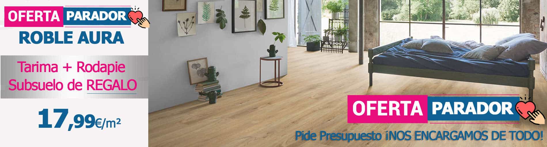 Oferta Todo material Parador Oferta Todo Material Parador