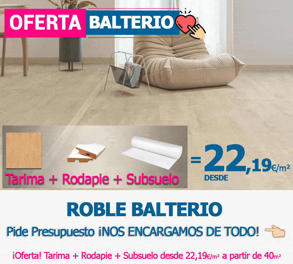 Oferta Todo material Balterio Oferta Todo Material Balterio
