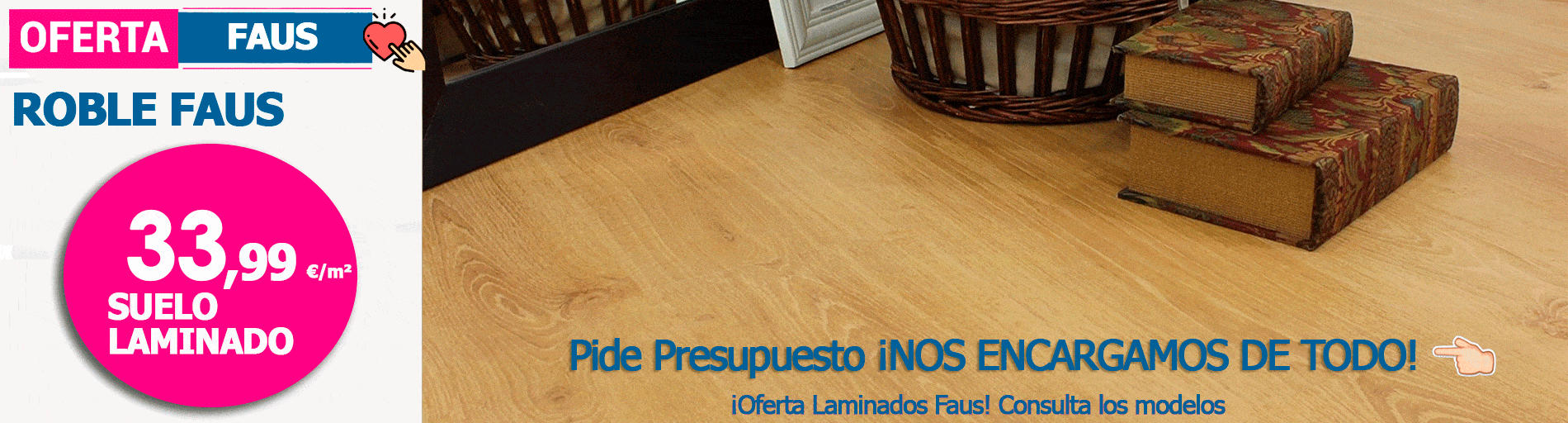 Oferta Todo material Faus Oferta Todo Material Faus