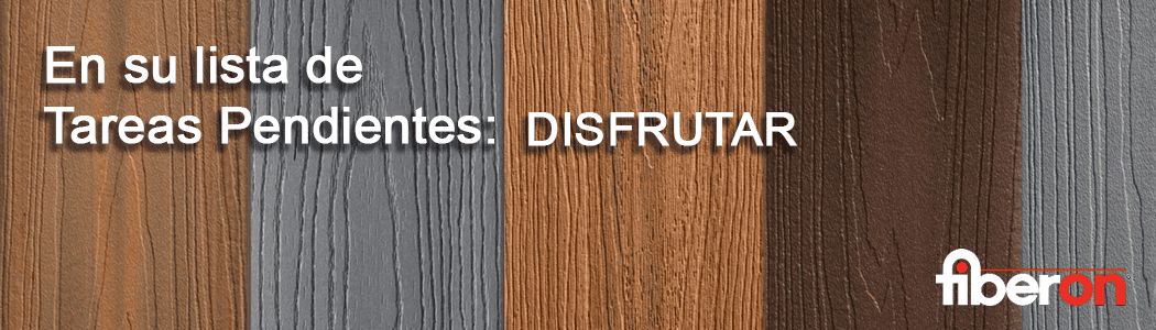 Tarima Exterior Fiberon Tarima Exterior Fiberon