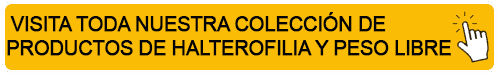 No dejes de visitar nuestra pagina de productos de Halterofia y Peso Libre ¡Llevatelos ya! No dejes de visitar nuestra pagina de productos de Halterofia y Peso Libre ¡Llevatelos ya!