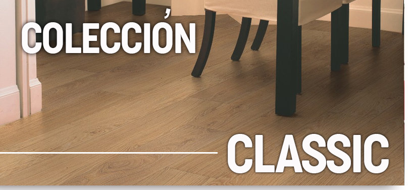 Suelo laminado Quick Step - Classic