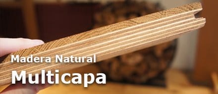 Madera Natural Multicapa Madera Natural Multicapa