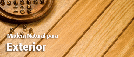 Suelos Madera Natural para Exterior Tarima Natural para Exterior