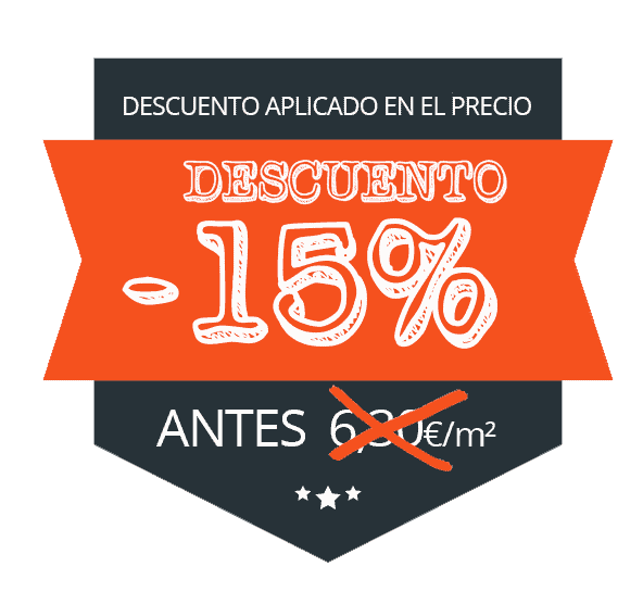 Descuento del 15% Descuento 15%
