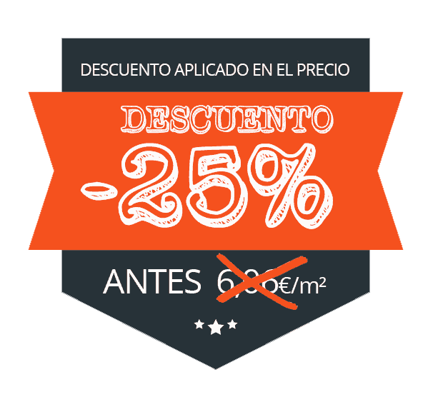Descuento del 25% Descuento 25%