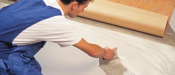 Suelo Vinílico pegado