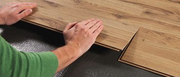 Suelo Vinílico en click