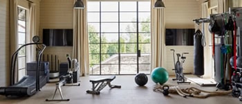 Suelos para Gimnasios de uso doméstico. Suelos para Gimnasios de Uso doméstico