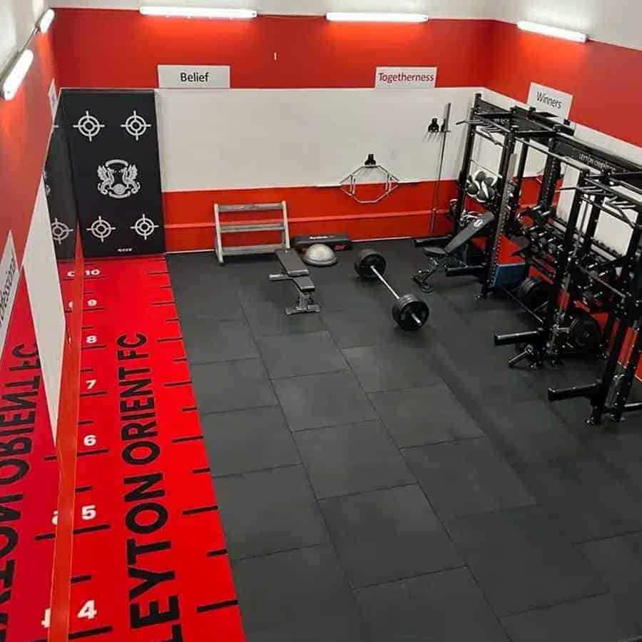 Suelo de Gimnasios para uso profesional Suelo de Gimnasios para uso profesional