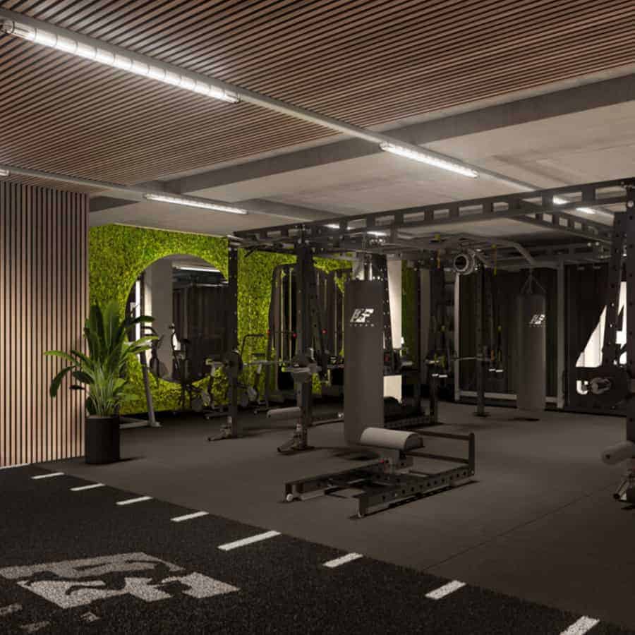 Suelo de Gimnasios para uso profesional Suelo de Gimnasios para uso profesional