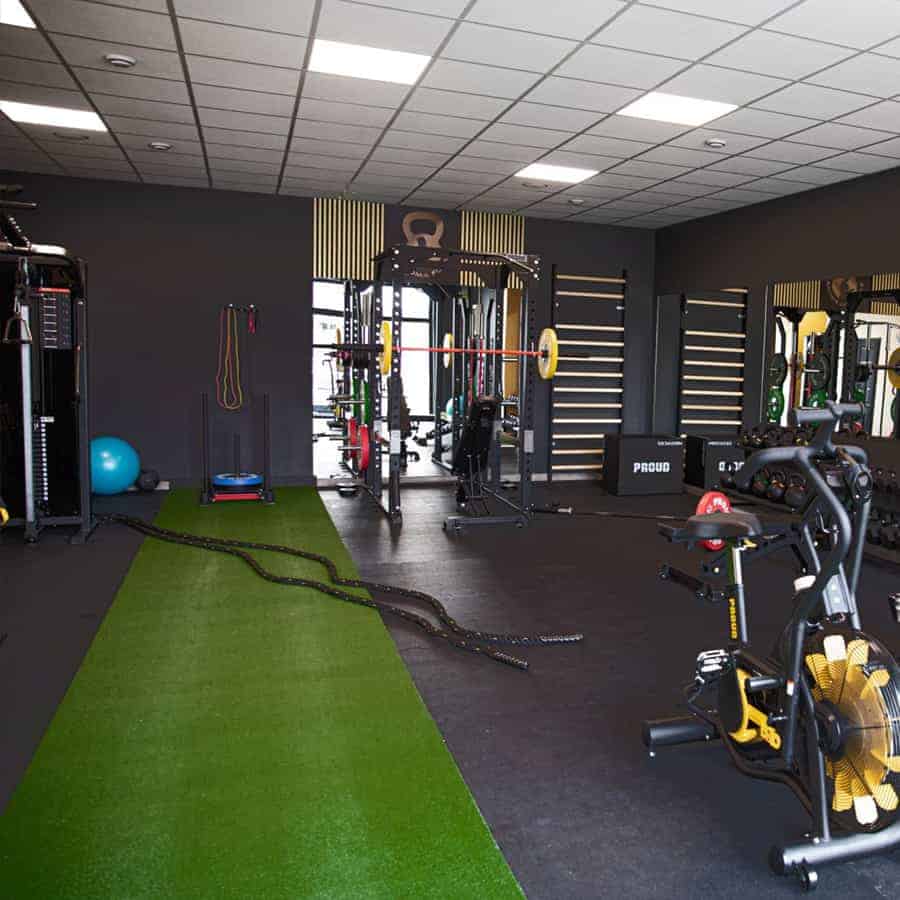 Suelo de Gimnasios para uso profesional Suelo de Gimnasios para uso profesional