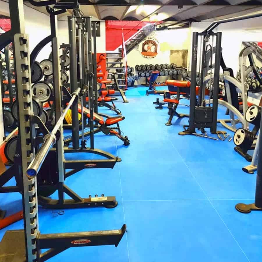 Suelo de Gimnasios para uso profesional Suelo de Gimnasios para uso profesional