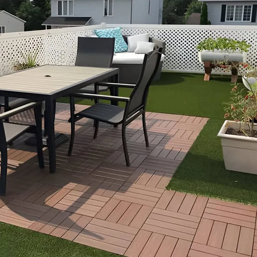 Loseta de exterior en formato grande 90x90 cm