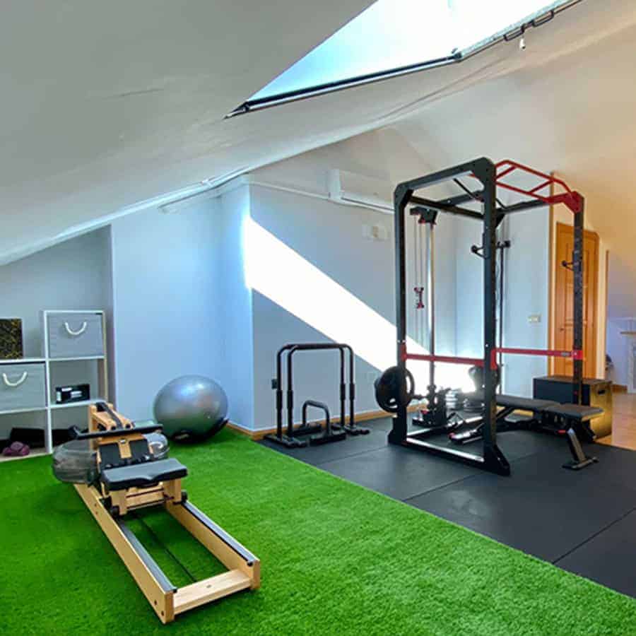 Suelo de Gimnasios para tu hogar Suelo de Gimnasios para tu hogar