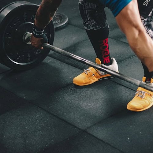 Suelos de halterofilia o peso libre Suelo de Halterofilia para gimnasios y centros de portivos