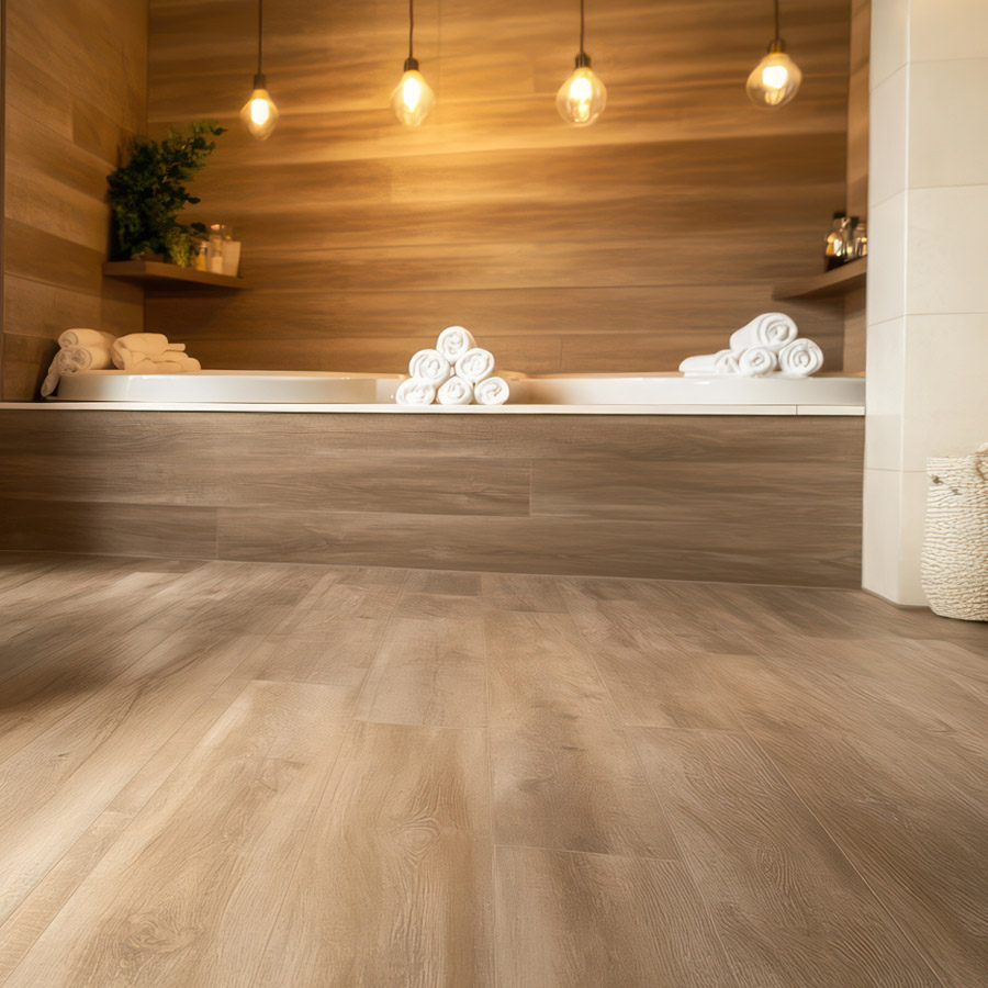 Tarima vinílica SPC disfruta de la belleza natural sin mantenimiento. Tarima vinílica SPC disfruta de la belleza natural sin mantenimiento.