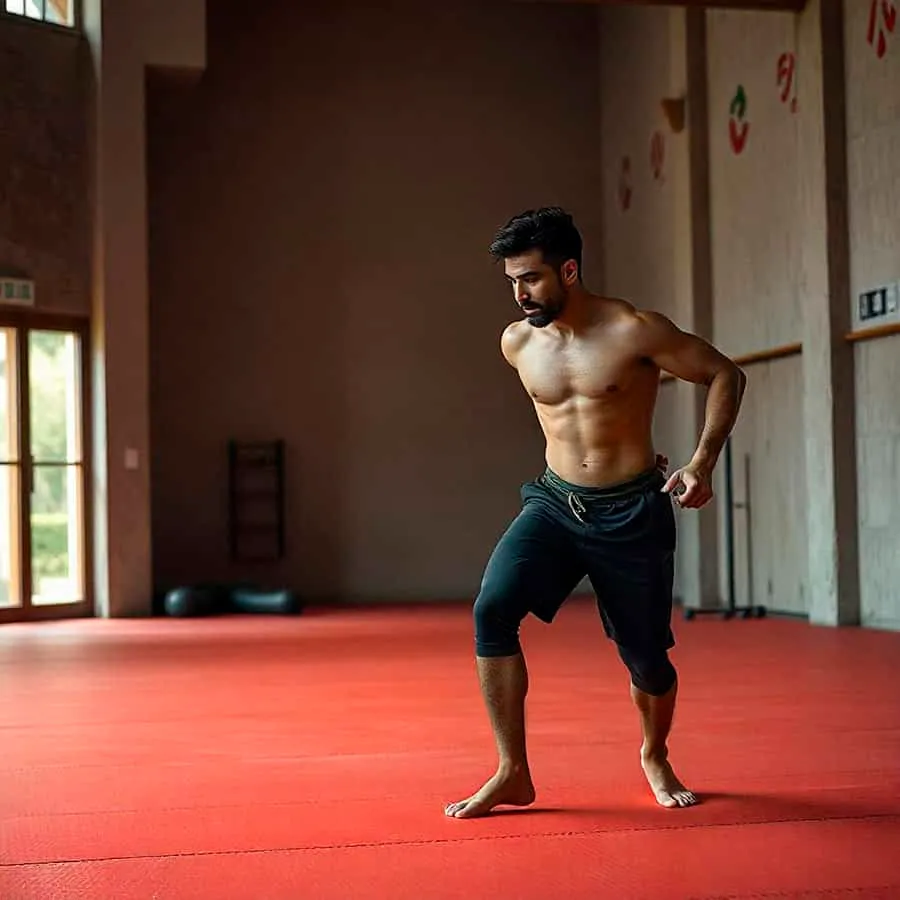 Suelos de tatami de alta calidad para entrenamiento y meditación.