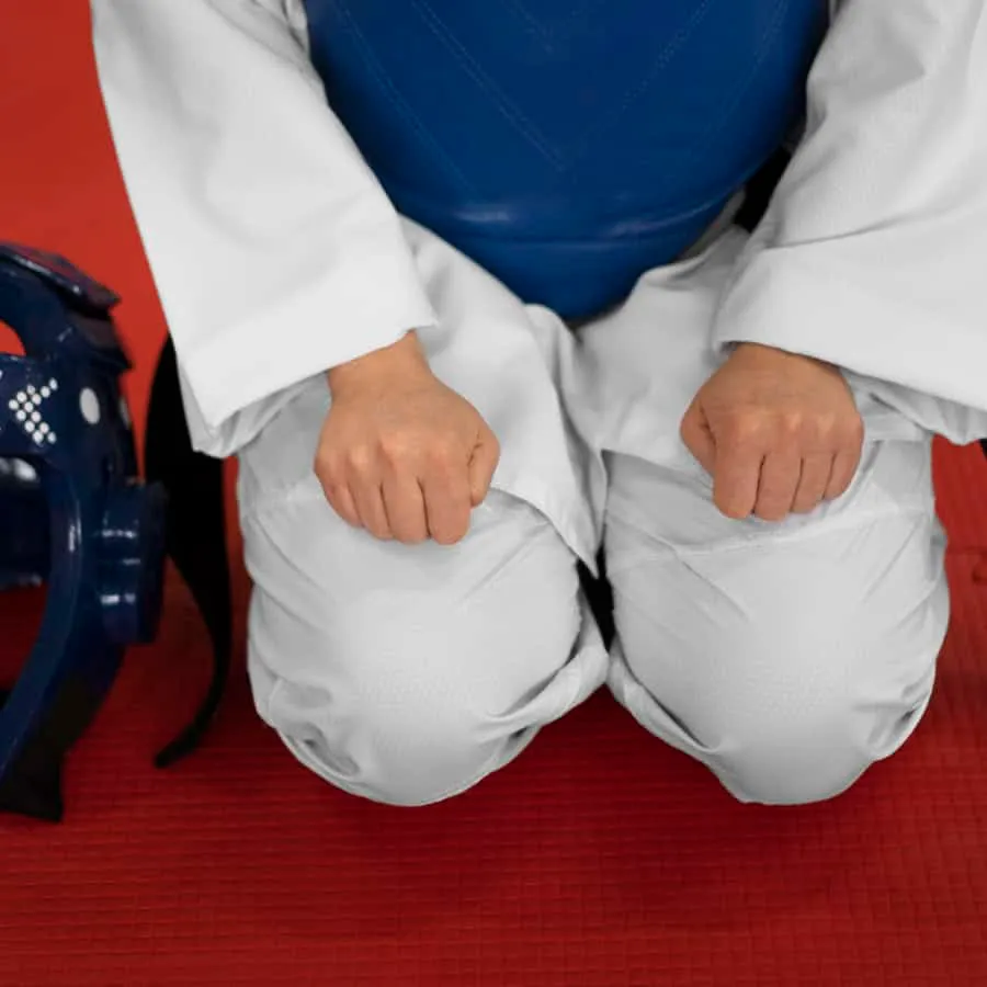 Suelos de tatami acolchados para artes marciales y yoga.