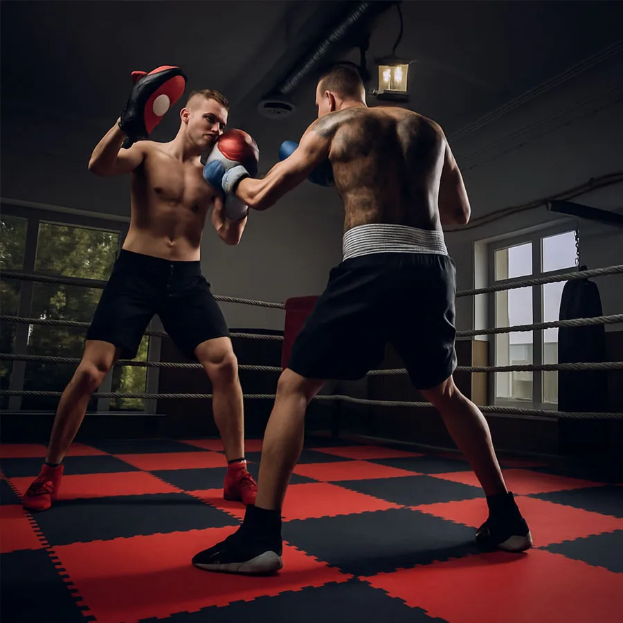 Tatami para deportes de boxeo