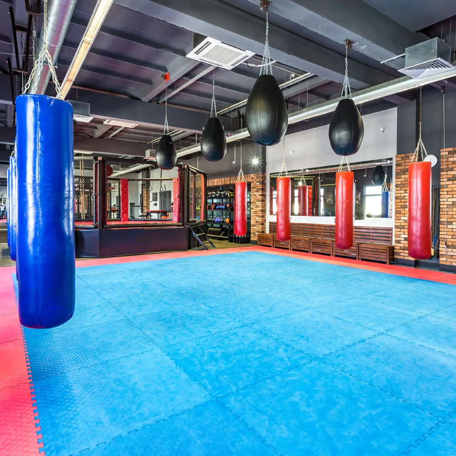 Suelo de Tatami para gimnasio